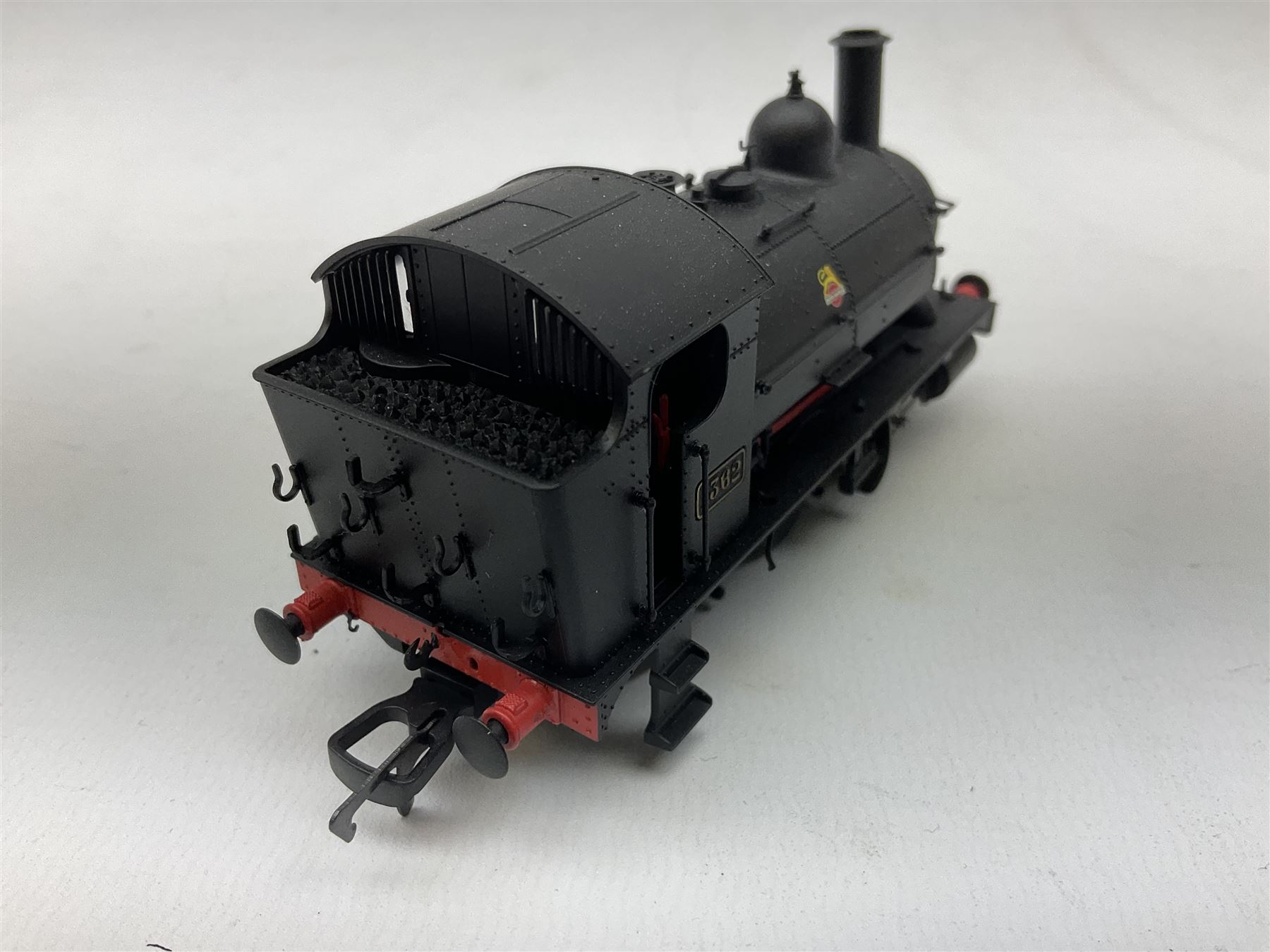 Kernow Model Rail Centre '00' gauge - Bulleid 1-Co-Co-1 Diesel locomotive no. 10201, GWR 1361 Saddle Tank no. 1362 and Adams O2 Tank no. 207