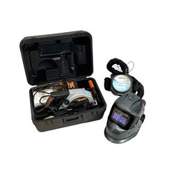 Evolution 110V circular saw and a Kimber