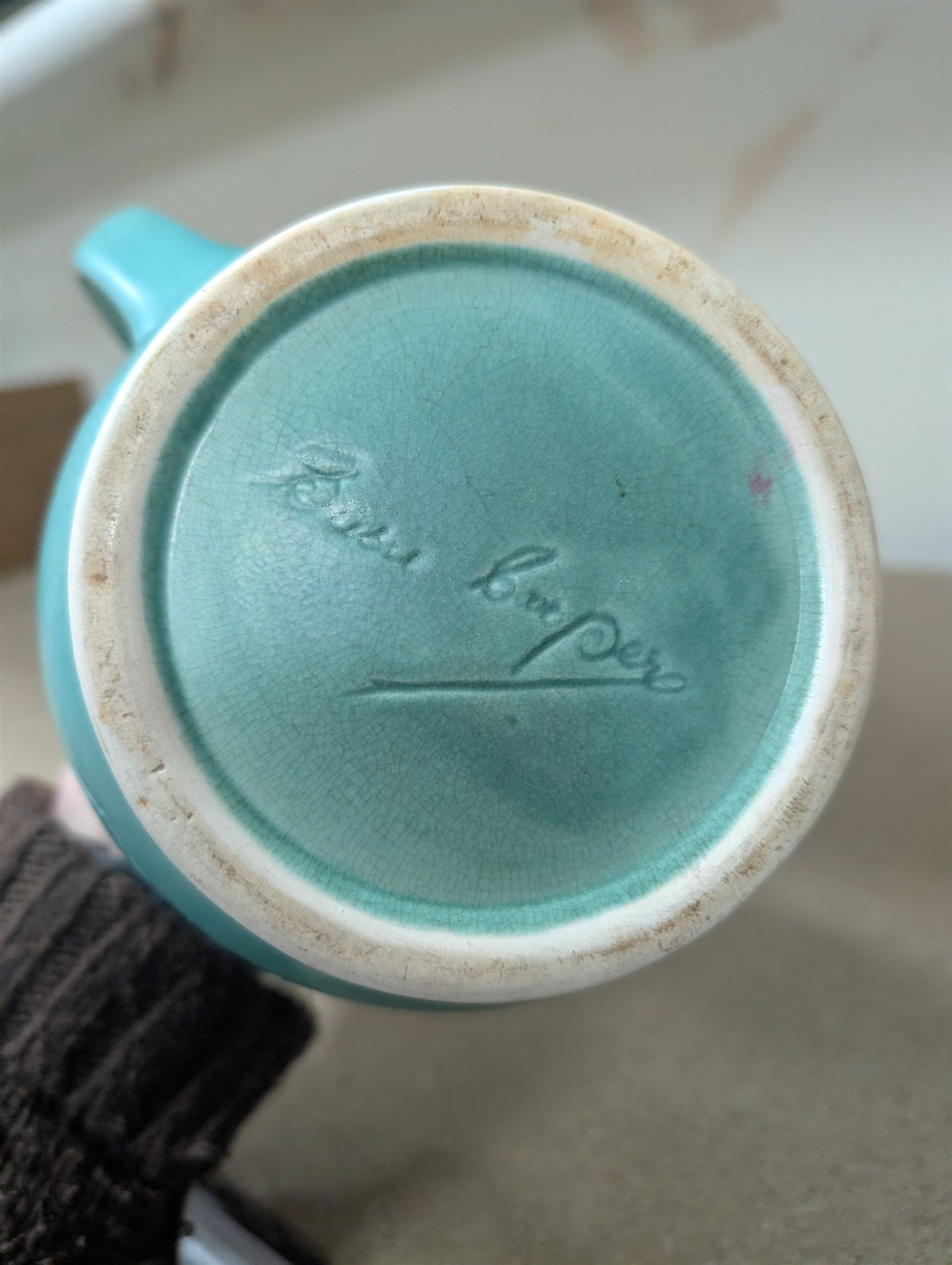 Collection of Susie Cooper ceramics, including jugs, vases and a teapot 