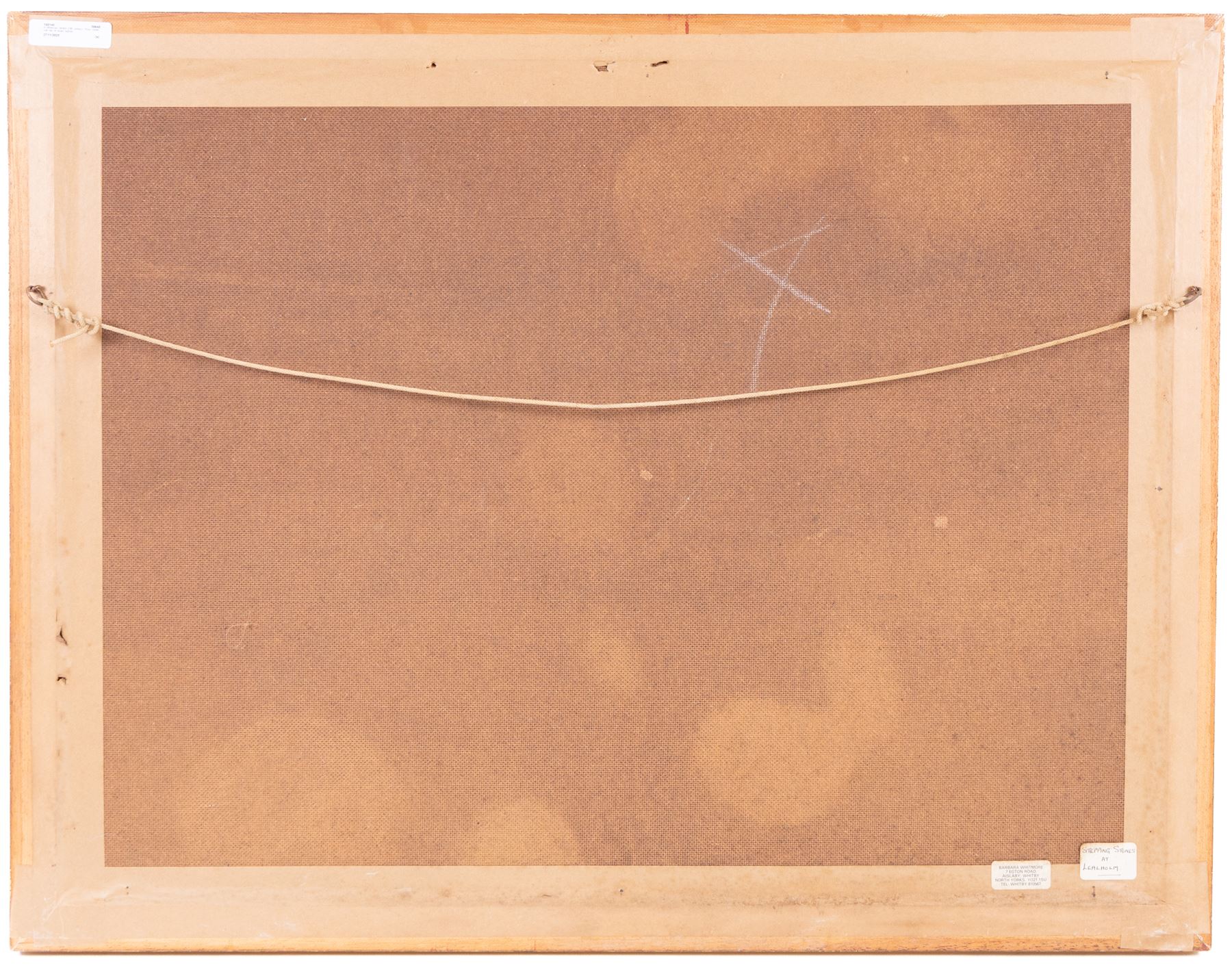 Barbara Whitmore (Whitby 20th century): River Views, pair oils on board signed 55cm x 73cm (2)