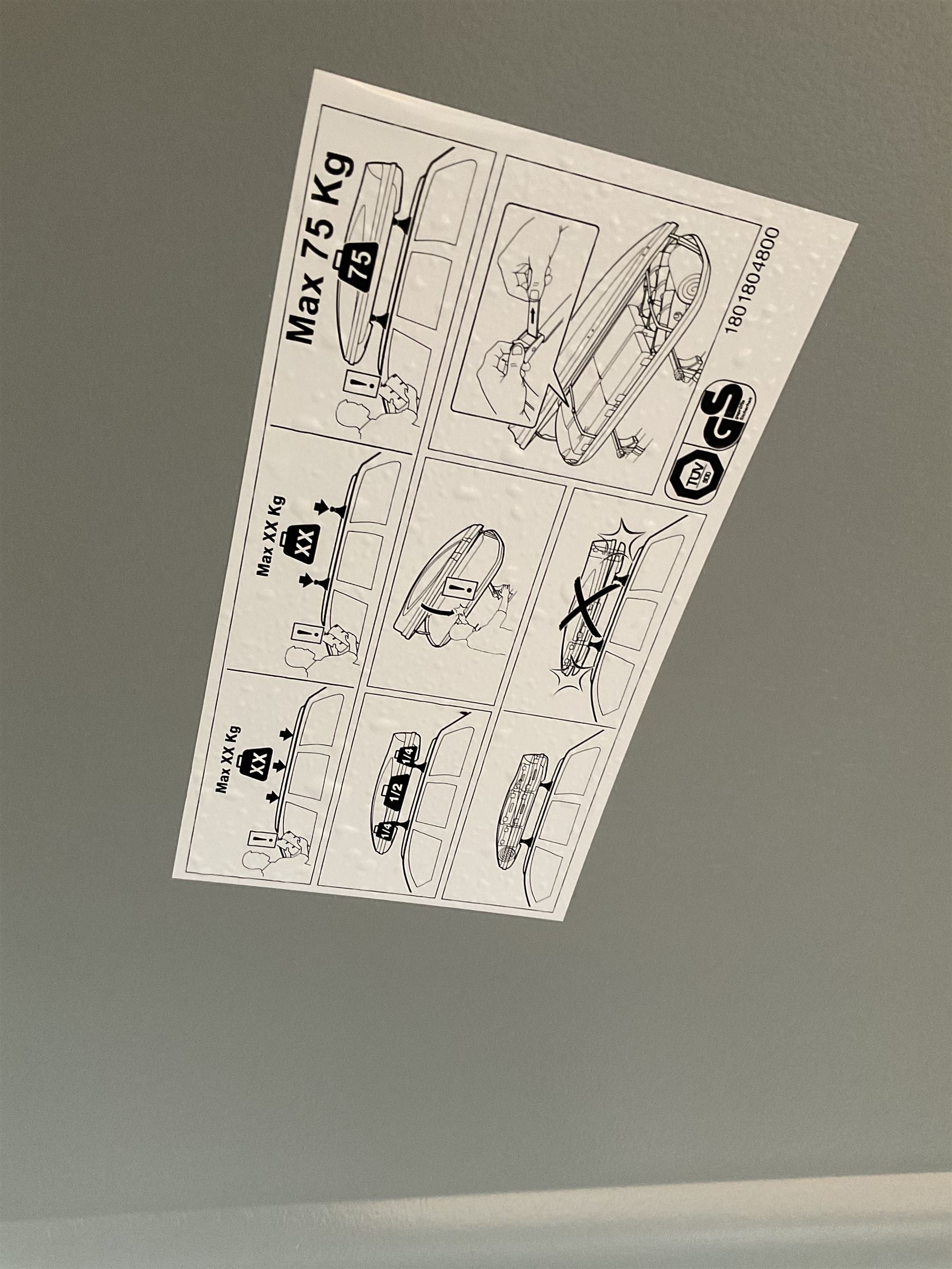 Thule car top box with keys - THIS LOT IS TO BE COLLECTED BY APPOINTMENT FROM DUGGLEBY STORAGE, GREAT HILL, EASTFIELD, SCARBOROUGH, YO11 3TX