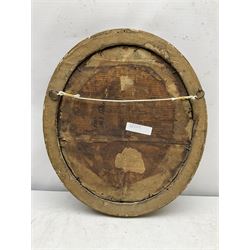 Thomas Cheesman (British 1760-1834) after Angelica Kauffmann (Swiss 1741-1807): 'Lady Charlotte Compton - Marchioness Townshend  with her son George Townshend', oval engraving 32cm x 26cm