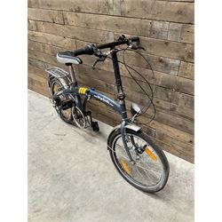 Eco-stepper bicycle and another bicycle