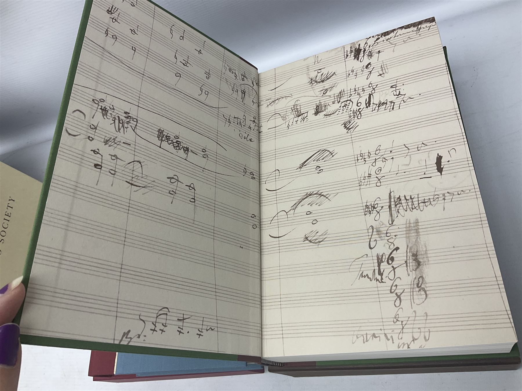 Folio Society; nine volumes, comprising Civilisation, The Folio Book of Days, Shakespeare's Life and World, The Pre-Raphaelites and Their World, Mozart, Beethoven, Michelangelo, Leonardo Da Vinci and The Folio Society book of the 100 Greatest Paintings 