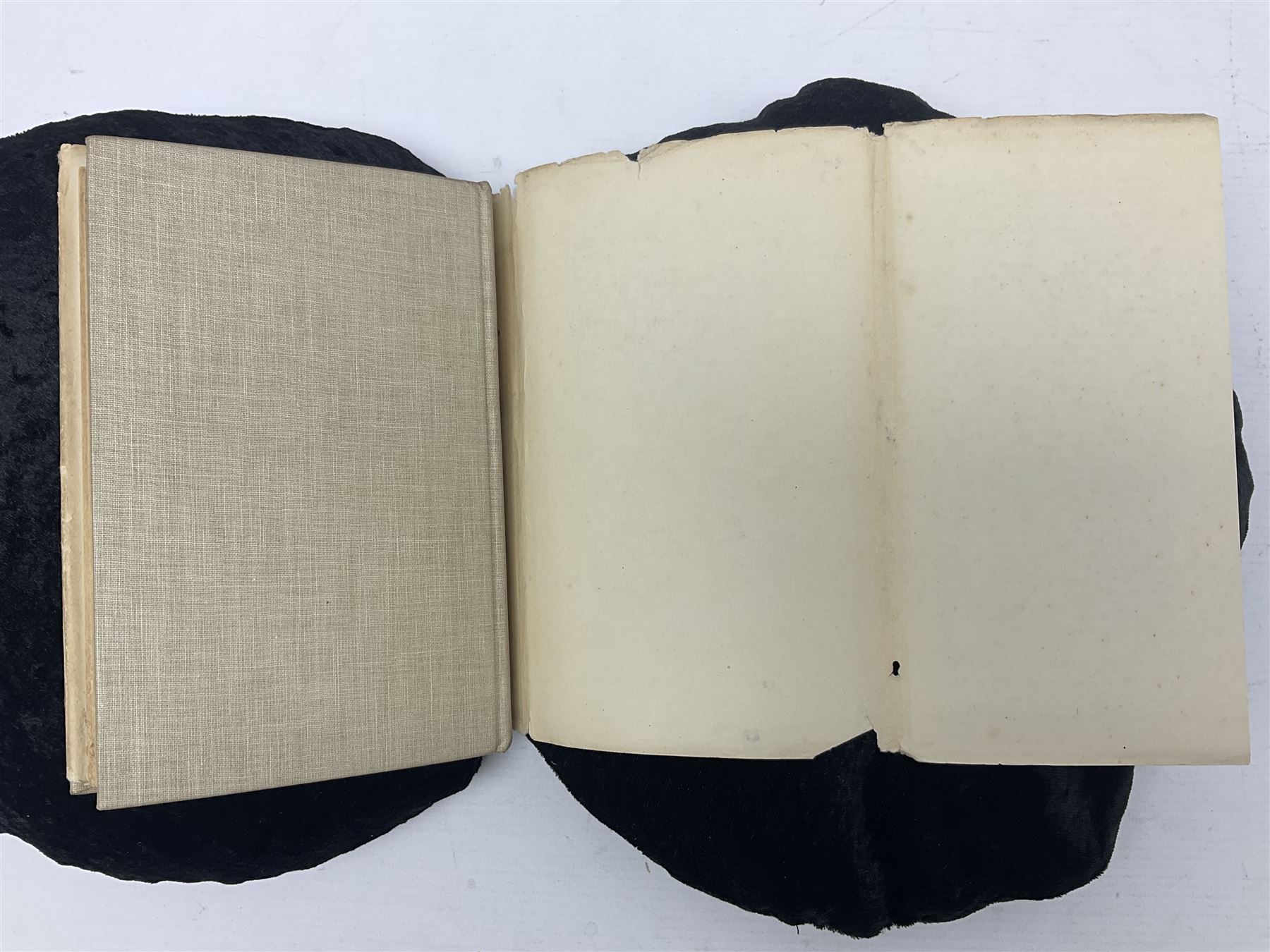 John Steinbeck; Of Mice and Men, first edition, second printing, New York: Covici Friede, 1937, 2nd printing with 'loosely' to page 9 and The Moon is Down, fist edition, Windmill Press, Surrey 1942