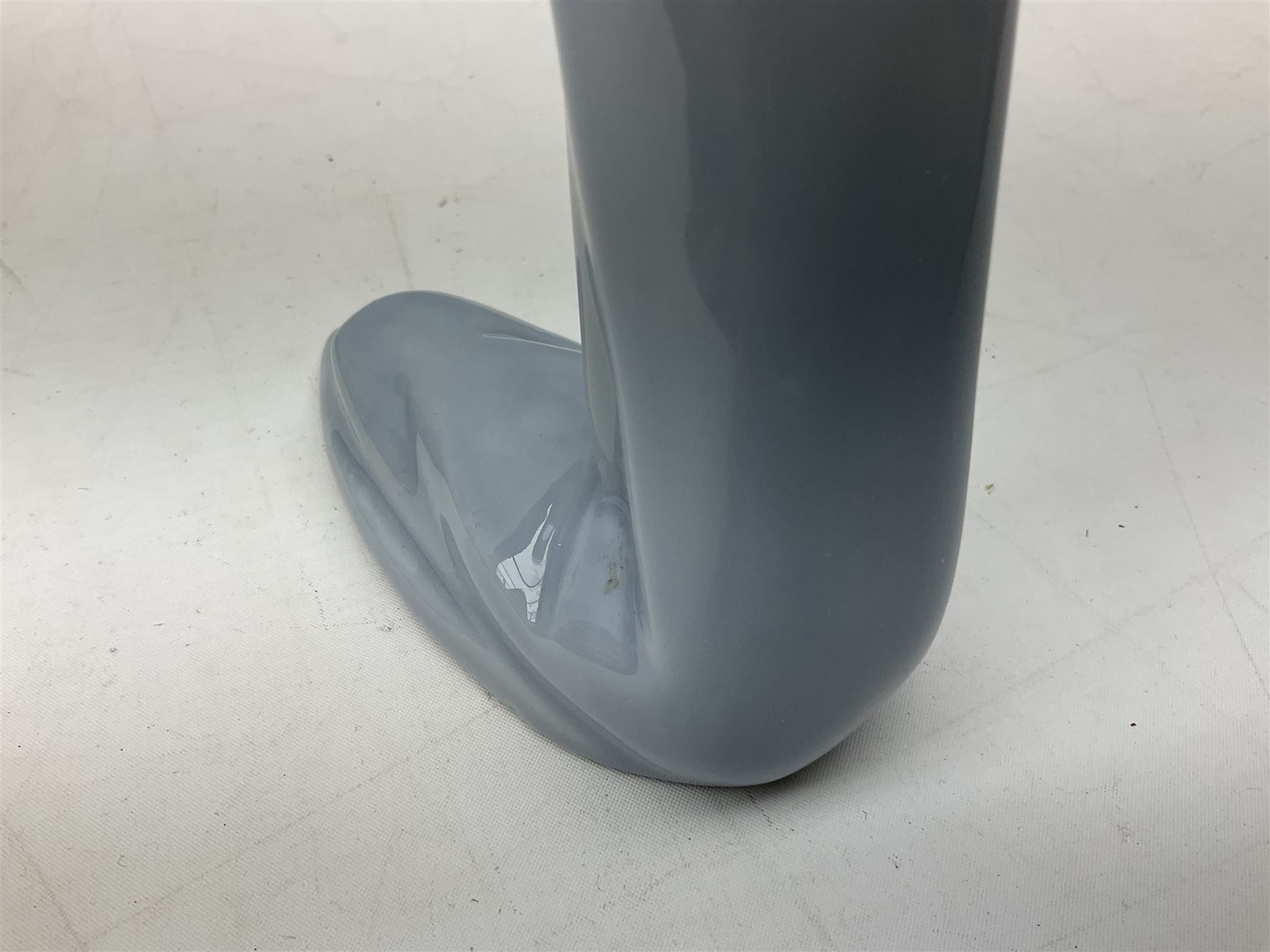 Four Lladro figures, comprising Afternoon Promenade no 7636, Nostalgia no 5071, both with original boxes, Girl with Lilies no 4972 and Madonna no 4534, largest example H27cm