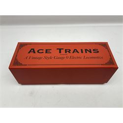 Ace Trains '0' gauge - E/2BR 4-4-4 tank locomotive No.32085 in BR black; boxed with original packaging