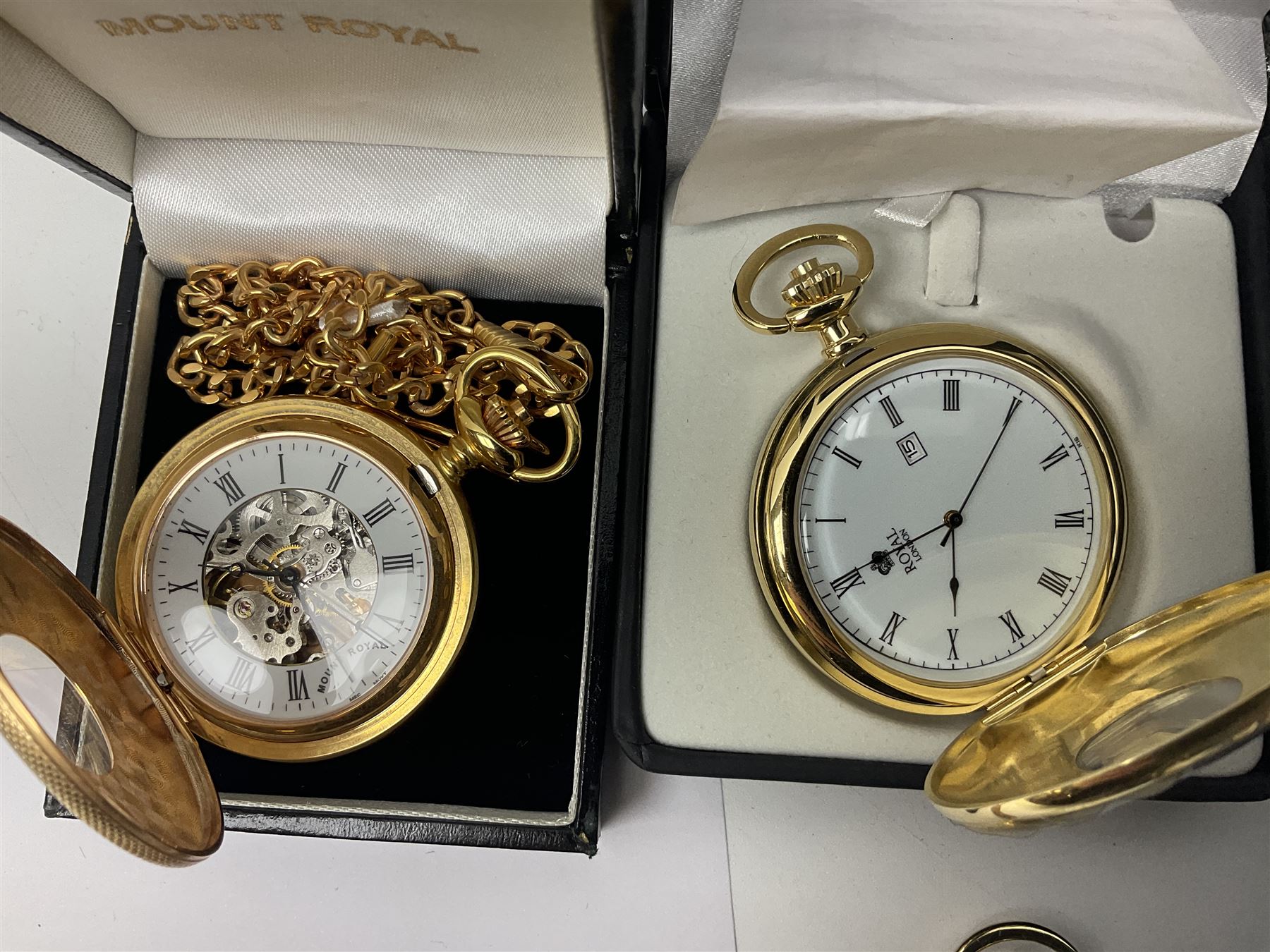 Four gentleman's quartz wristwatches including Tissot gold-plated