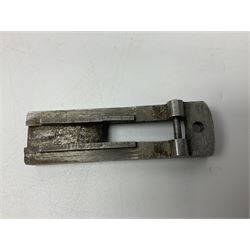 Quantity of spare parts for .577/450 Martini Henry rifle including two stocks, fore-end etc