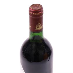 Chateau Beychevelle, 1988 Saint- Julien, 750ml 12.5%, six bottles, cased 