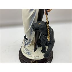 Giuseppe Armani Florence limited edition Night Stars figure group, 978/5000, no. 1377C, H47cm