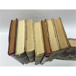 Enid Blyton; The Adventure Series, complete set of the eight children's mystery novels, all in original pictorial cloth