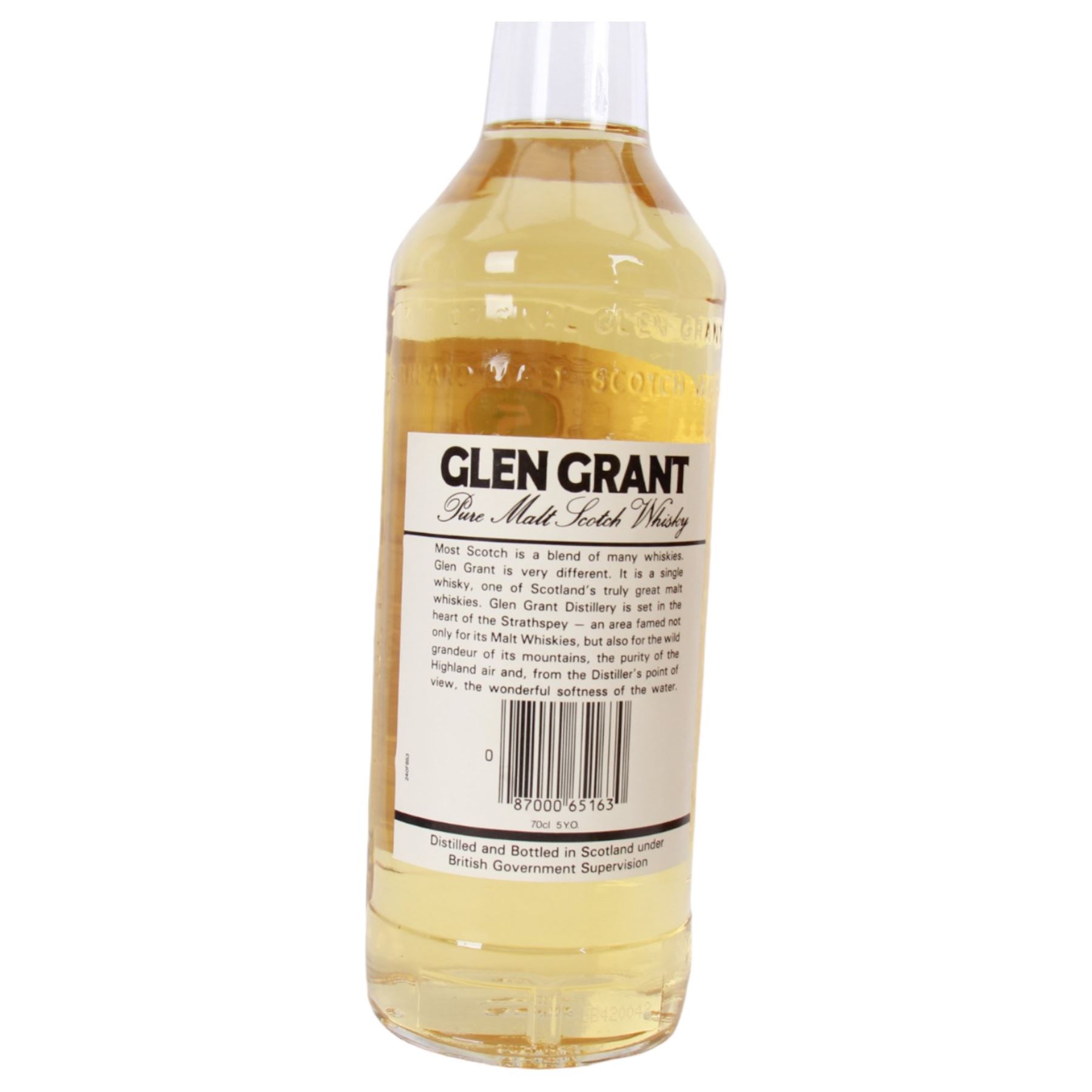 Mixed single malt Scotch whisky, comprising Glenlivet 12 year old, Famous Grouse 10 year old, Glen Grant 5 year old and Glenfiddich Special Reserve, various contents and proof, all with original boxes   