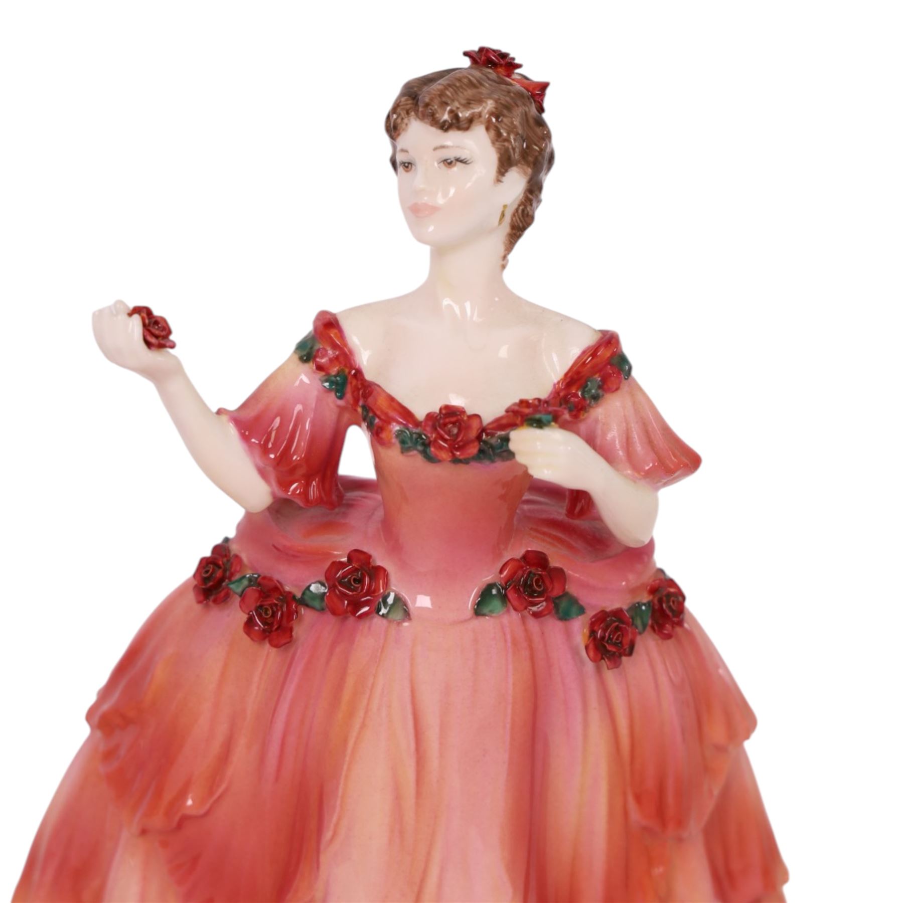 Two Coalport figures from the English Rose Collection, 1993 Marlena 69/1000 and Pretty Jessica 590/1000, both with certificate and box   