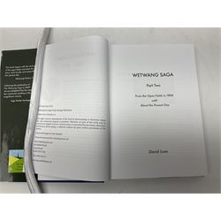 Three books of Yorkshire interest, to include British Railways Past and Present East Yorkshire, F. Ross Celebrities of the Yorkshire Wolds and D. Lunn Wetwang Saga II 1800-2015