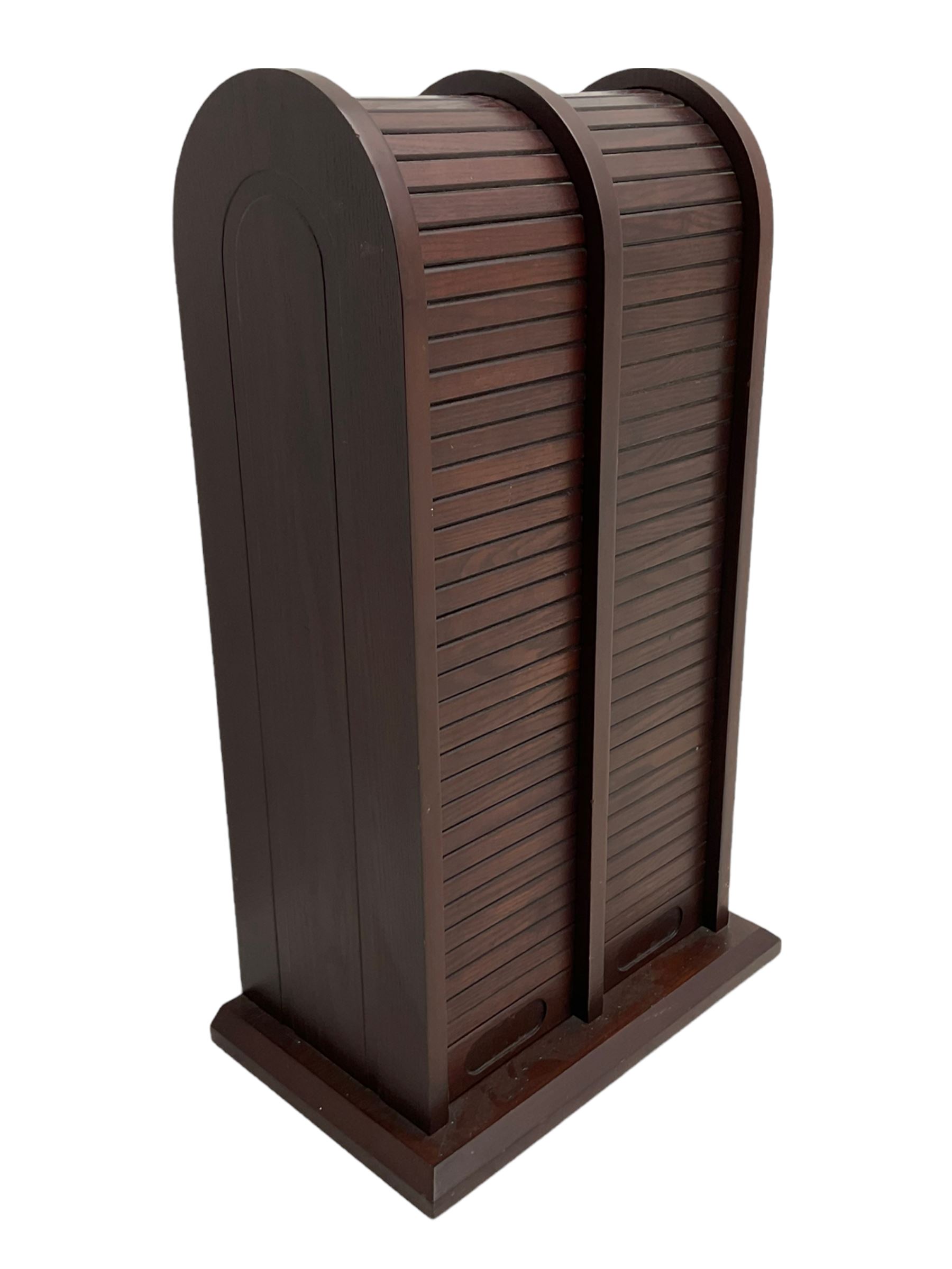 Panasonic 32 inch TV with DVD player and wall bracket and CD rack including various CDs 