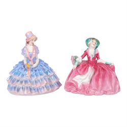 Two Royal Doulton figures, comprising Annabella HN1875 and Chloe HN1479 