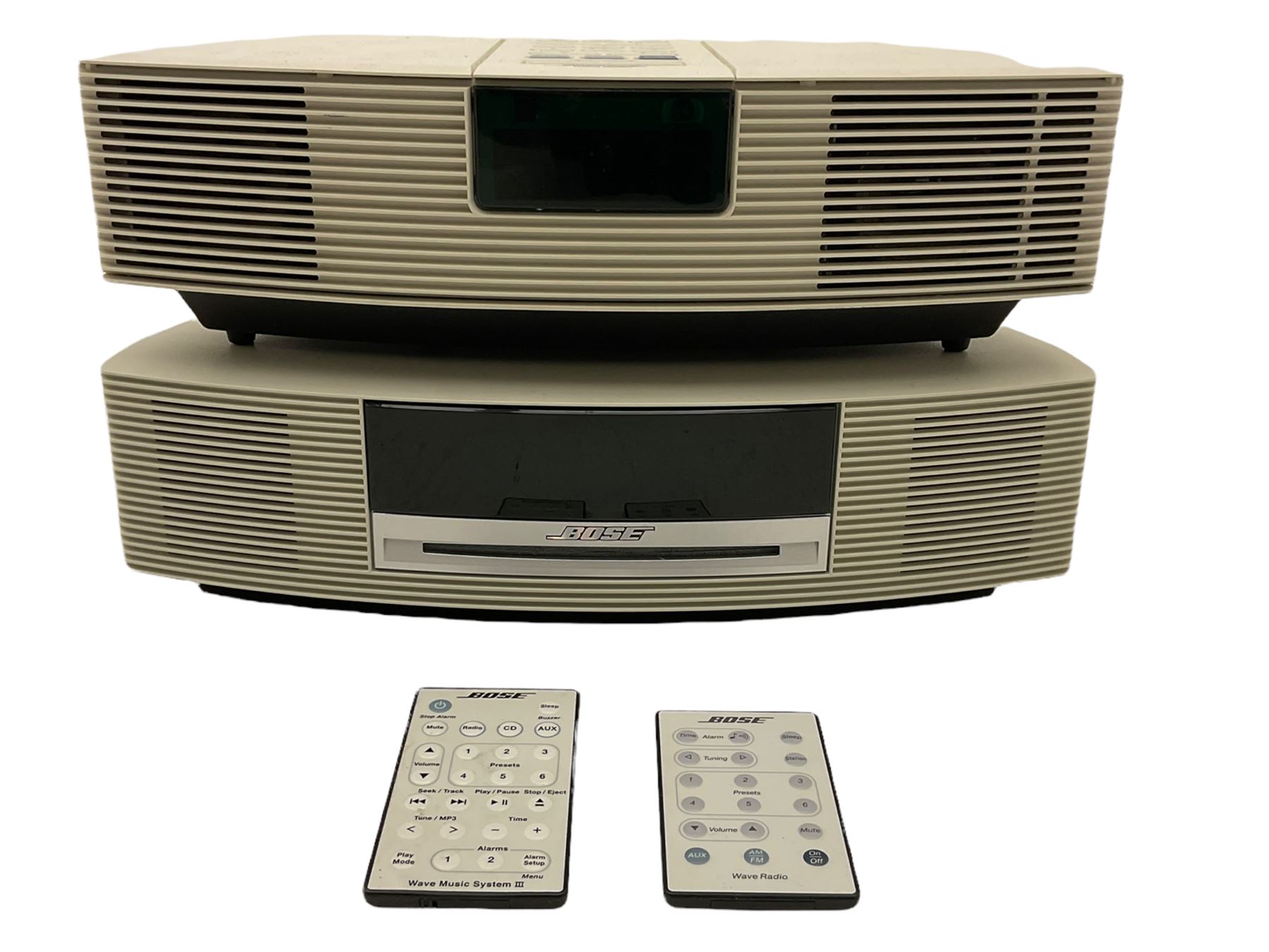 Bose Wave AWR1W2 radio CD player