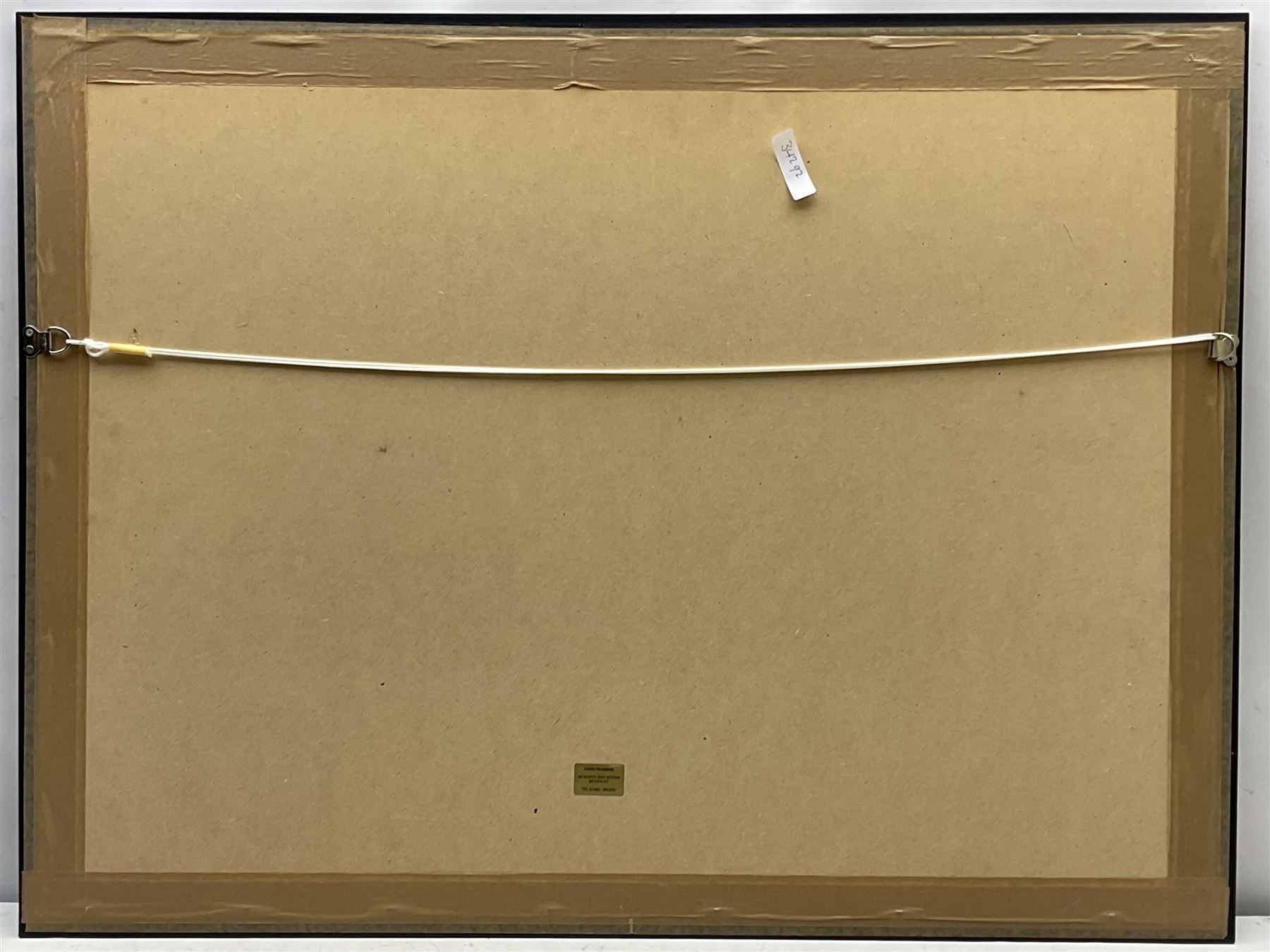 After Sir William Quiller Orchardson (Scottish 1832-1910): 'The Surrender Of Napoleon To Great Britain', monochrome print pub. 1910, 40cm x 61cm; after Elizabeth Southerden Butler (née Thompson) (British 1846-1933): 'Balaclava - The Return 25 October 1854. The Charge of the Six Hundred', monochrome print pub. 19011, 33cm x 63cm; after Andrew Carrick Gow (British 1848-1920): 'Farewell to Nelson', monochrome print 62cm x 38cm