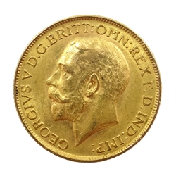  1913 gold full sovereign   