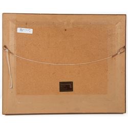 English School (Late 19th Century): Gentlemen and their Horses, set of three watercolours signed with monogram JHD?, 15cm x 24cm (3)