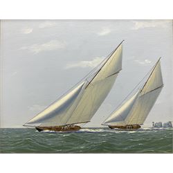 George Drury (British 1950-): 'Britannia