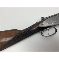 SHOTGUN CERTIFICATE REQUIRED: Thomas Horsley & Son York 12-bore by 2.5