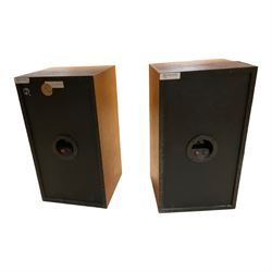 Pioneer PL-12D turntable, Pioneer SA-5300 stereo amplifier, and pair of Wharfedale Linton speakers 