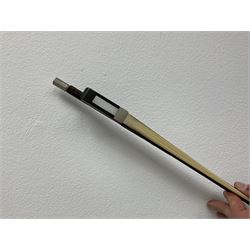 Cello by Andreas Zellar of Romania for Stentor Music Co. Ltd. with 75.5cm two-piece maple back and ribs and spruce top, bears label, L122cm overall, in hard carrying case with bow