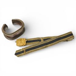 World War II Italian Fascist Leaders belt and buckle L78cm