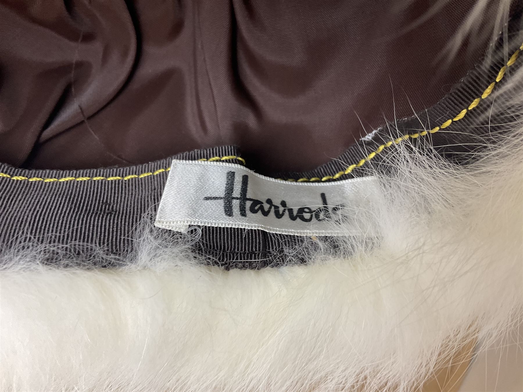 Ladies Assorted Formal and Occasion Hats, including Philip Somerville hat, Harrods fur hat, Philip Somerville boater hat etc, together with a boxed pair of Church's shoes