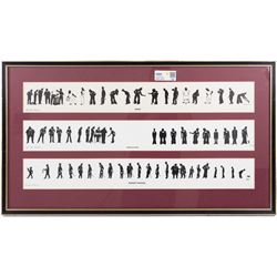 Commander A.M Hughes (British ?-1932); 'Grog' 'Defaulters' and 'Sunday Rounds', set of thr...