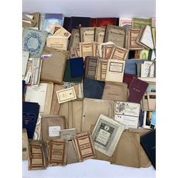 Steinway & Sons - late 19th century figured walnut upright piano, iron framed and overstrung, model no. 56174 circa. 1886, W154cm, H137cm, D70cm, together with a quantity of sheet music