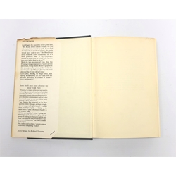  Fleming Ian: Goldfinger. 1959 First edition. Embossed black cloth/gilt. Unclipped dustjacket.   