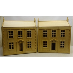  Two Plan Toys Dolls houses, W63cm x H72cm (2)  