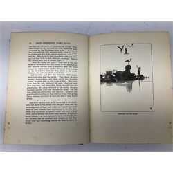 Shakespeare, William: Shakespeare's Comedy of Twelfth Night, or What You Will, illustrated by William Heath Robinson, Andersen, Hans Christian: Hans Andersen's Fairy Tales, illustrated by William Heath Robinson, Barrie, J.M: Peter Pan in Kensington Gardens, illustrated by Arthur Rackham, Sitwell, Sacherverell: Dance of The Quick and the Dead' and Johann Wolfgang von Goethe. Iphigenie auf Tauris