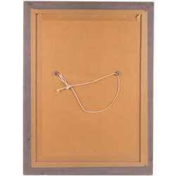 Edward Harris Wolfe (South African 1897-1982): 'Song of Songs', set of twelve limited edition lithographs on silvered paper each signed and numbered 228/250 in pencil, 36cm x 26cm, in matching frames (12)