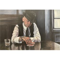 Vincent Kamp (British Contemporary): 'Le