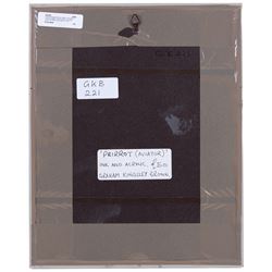 Graham Kingsley Brown (British 1932-2011): 'Pierrot (Aviator)', ink and acrylic on paper, signed and titled verso 23cm x 17cm