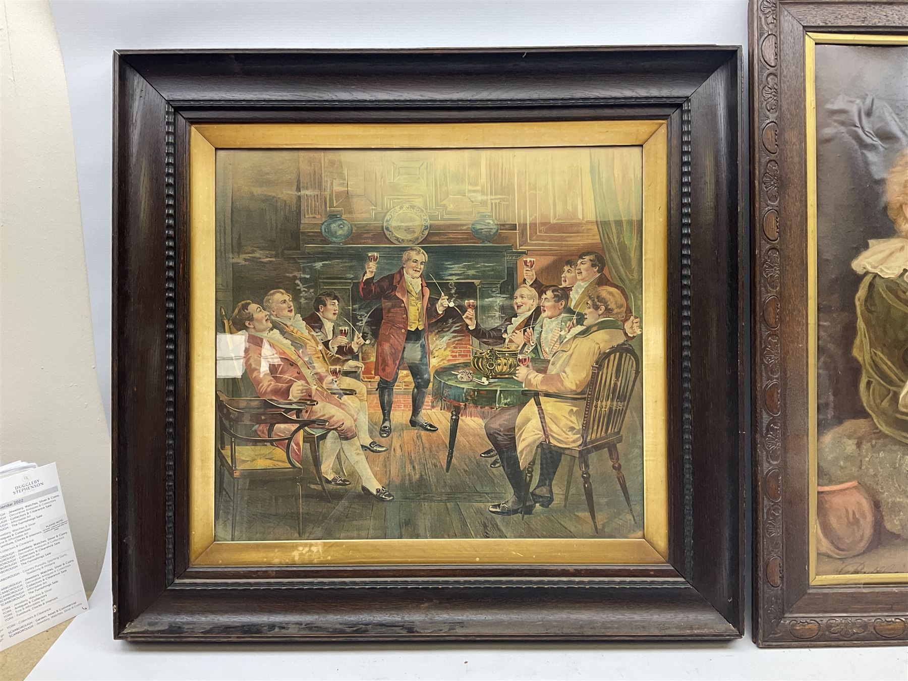 After Charles Haigh Wood 'To be or not to be' colour print, together with collection of early 20th Century prints (10) 