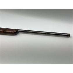 W.W. Greener GP 12-bore single barrel shotgun with martini underlever action and 2.75