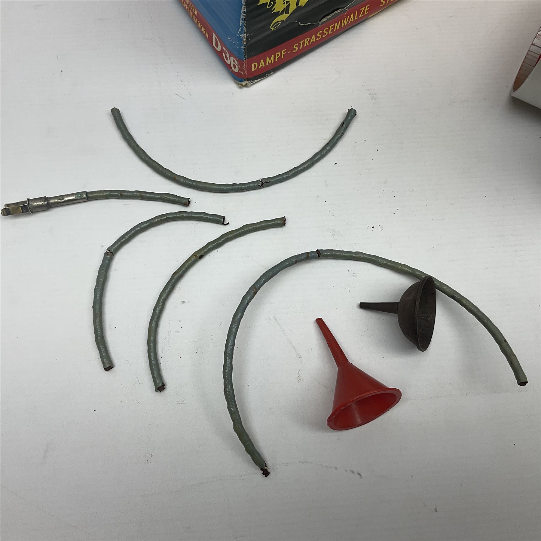 Wilesco D36 live steam roller (Dampf-Strassenwalze) 