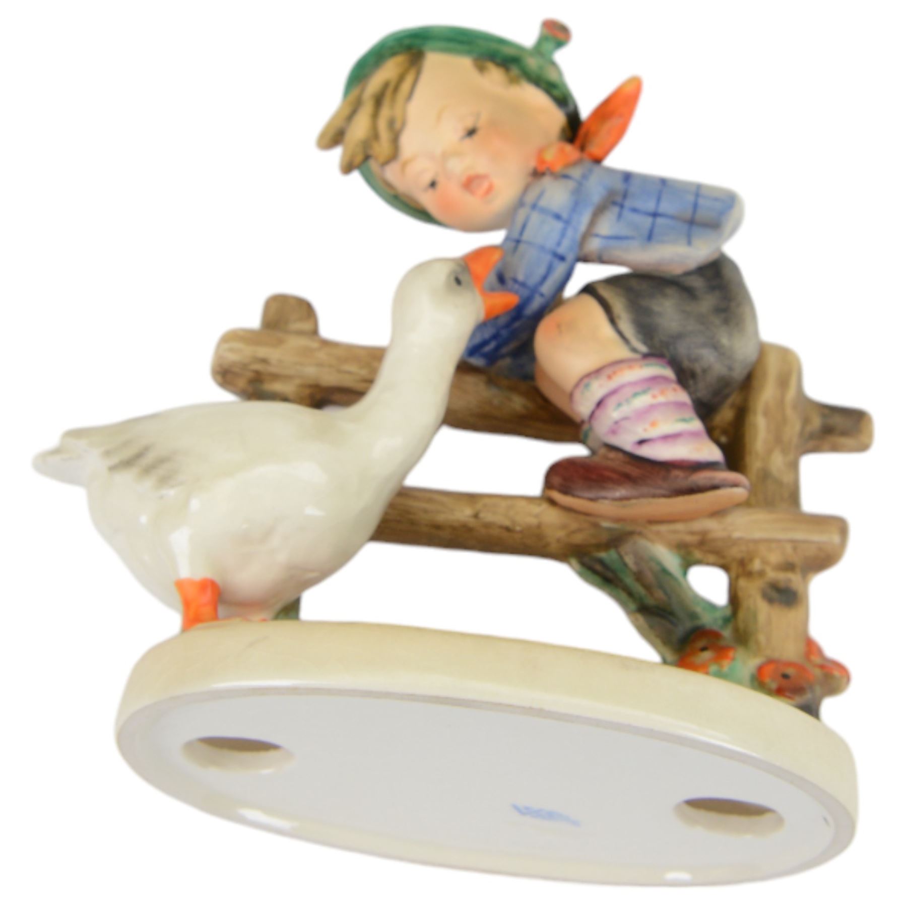 Collection of approximately  thirty four Hummel figures including Barnyard Hero, Strolling Along, Eventide Abendlied, Wayside Harmony etc 