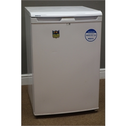  Beko ZA90W freezer, W55cm (This item is PAT tested - 5 day warranty from date of sale)    