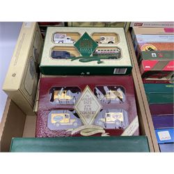 Lledo Railway Express Parcel Van of the 1930's sets, British Army Collection 1939, Exchange & Mart, Days Gone box sets and others in two boxes (37)