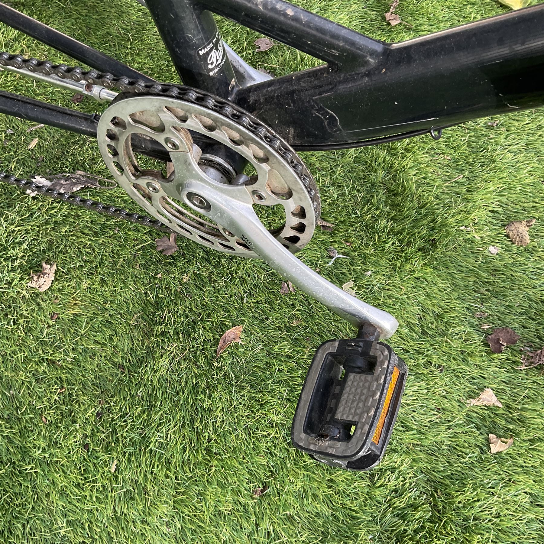 Pashley Tri-1 foldable tricycle with back storage, 7 speed - THIS LOT IS TO BE COLLECTED BY APPOINTMENT FROM DUGGLEBY STORAGE, GREAT HILL, EASTFIELD, SCARBOROUGH, YO11 3TX