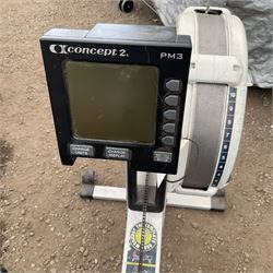 Concept 2 rowing machine - THIS LOT IS TO BE COLLECTED BY APPOINTMENT FROM DUGGLEBY STORAGE, GREAT HILL, EASTFIELD, SCARBOROUGH, YO11 3TX