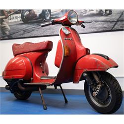 1979 Piaggio Vespa 200 Scooter

• Registration: TVY 25T
• Date of first registration: 1...