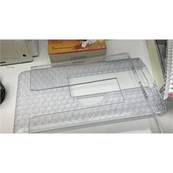 Bernina 'Artista' 630 computerised sewing machine with stitch regulator, carrying case, instruction booklet and accessories, in original box