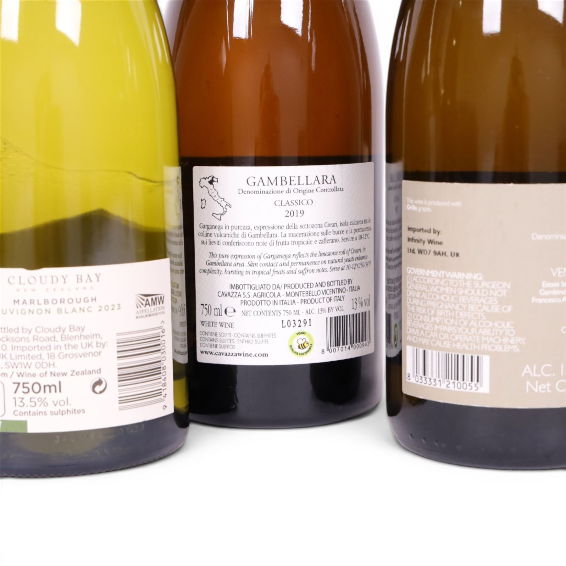 Mixed wine, including Henri Gaillard 2020 Cotes De Provence, Rioja Vega Tempranillo Blanco, Mud House 2023 Sauvignon Blanc etc various contents and proof 